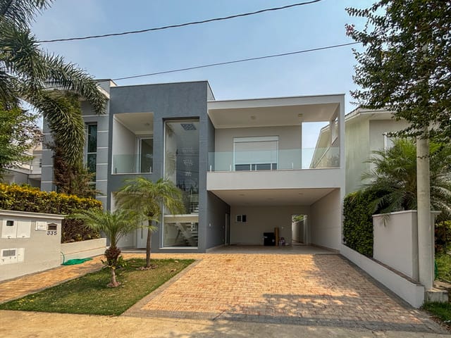 Foto do Casa - Casa à Venda no Condomínio Ibiti Royal Park: 3 Dormitórios, 3 Suítes e 252m² de Área Útil – Conforto e Sofisticação em um Local Exclusivo | Plus Negócios Imobiliários