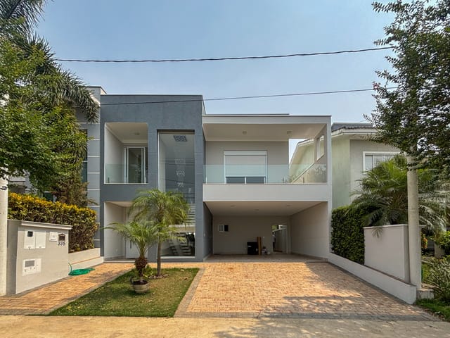 Foto do Casa - Casa à Venda no Condomínio Ibiti Royal Park: 3 Dormitórios, 3 Suítes e 252m² de Área Útil – Conforto e Sofisticação em um Local Exclusivo | Plus Negócios Imobiliários