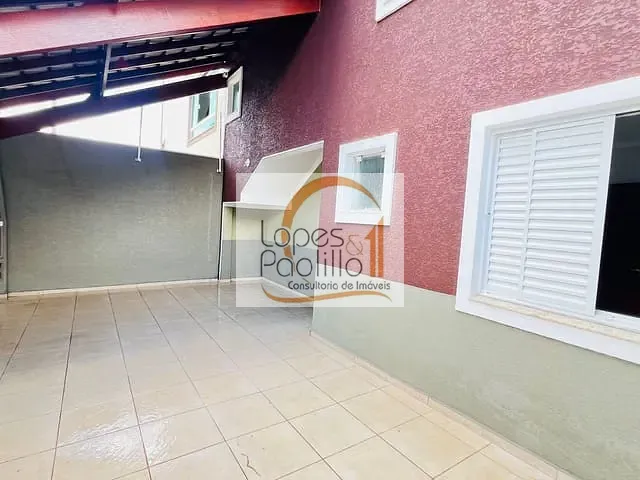 Casa com 90m² 3 quartos e 3 banheiros, à venda, no bairro Jardim Paulista em Atibaia