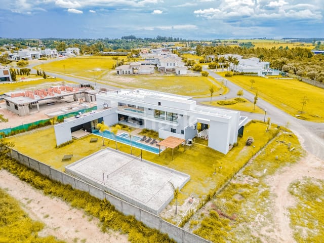 Casa com 2430m² 4 quartos e 6 banheiros, à venda, no bairro Condomínio Terras de São José em Itu