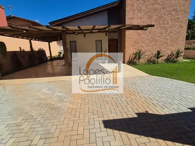 Casa com 750m² 3 quartos e 3 banheiros, para alugar, no bairro Parque Residencial Atibaia em Atibaia