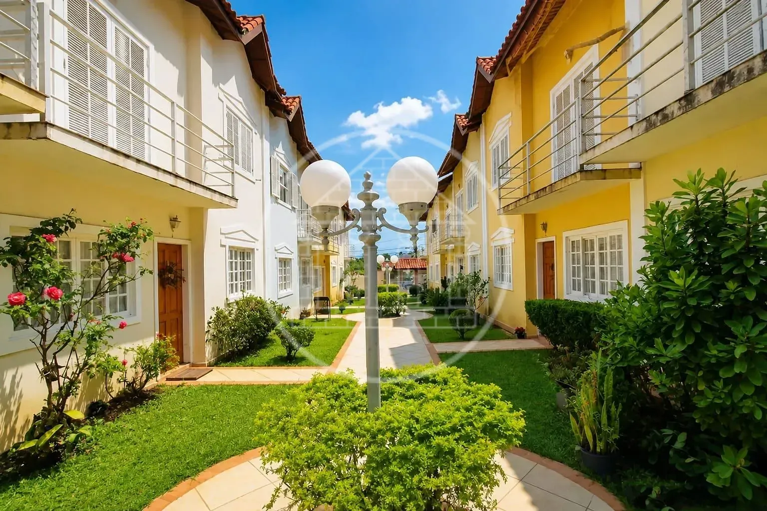 Casa de Condomínio, 2 quartos - Foto 1