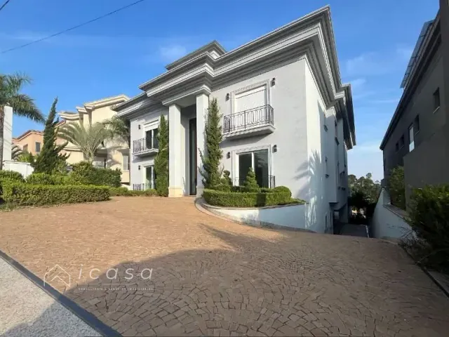 Casa com 1100m² 7 quartos e 10 banheiros, à venda, no bairro Residencial Dois (Tamboré) em Santana de Parnaíba
