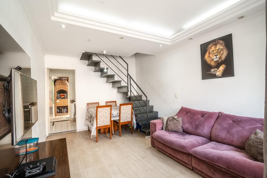 Foto do Casa-Casa no condomínio Condomínio Vila Verde para venda com 2 quartos, 78m²