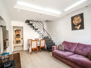 Foto do Casa-Casa no condomínio Condomínio Vila Verde para venda com 2 quartos, 78m²
