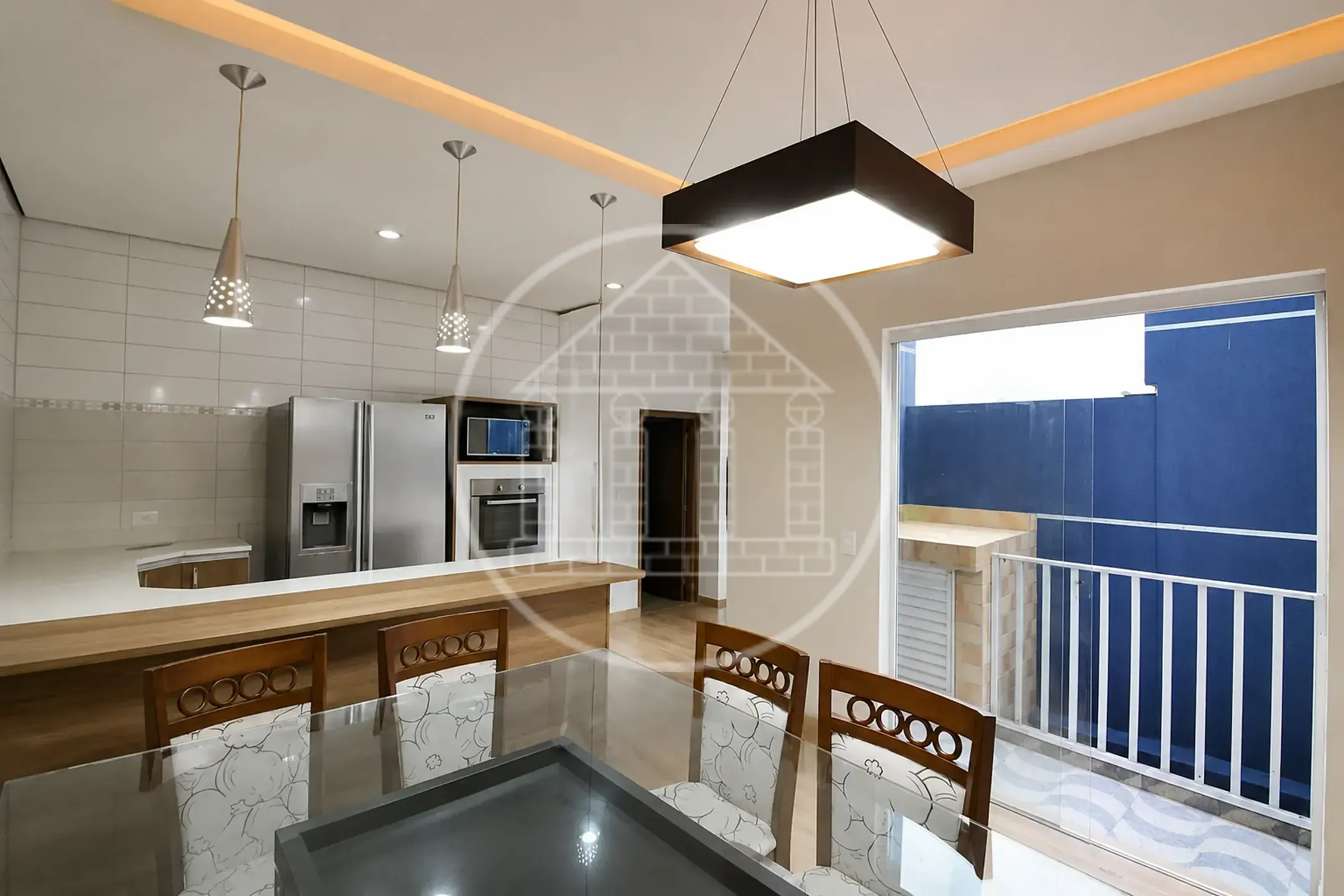 Casa, 3 quartos, 236 m² - Foto 2