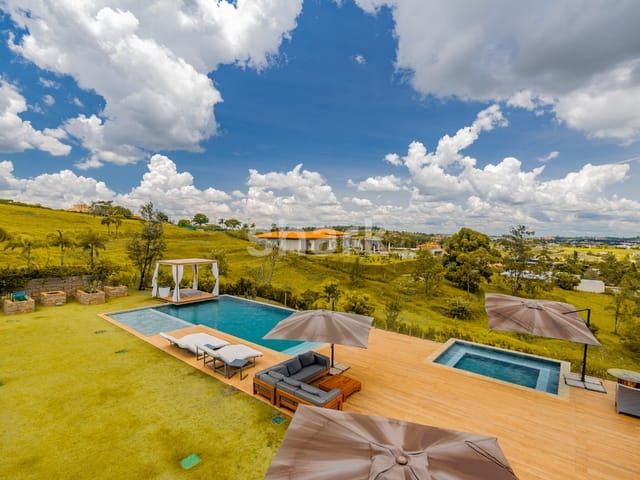 Casa com 2300m² 5 quartos e 7 banheiros, à venda, no bairro Condomínio Terras de São José em Itu