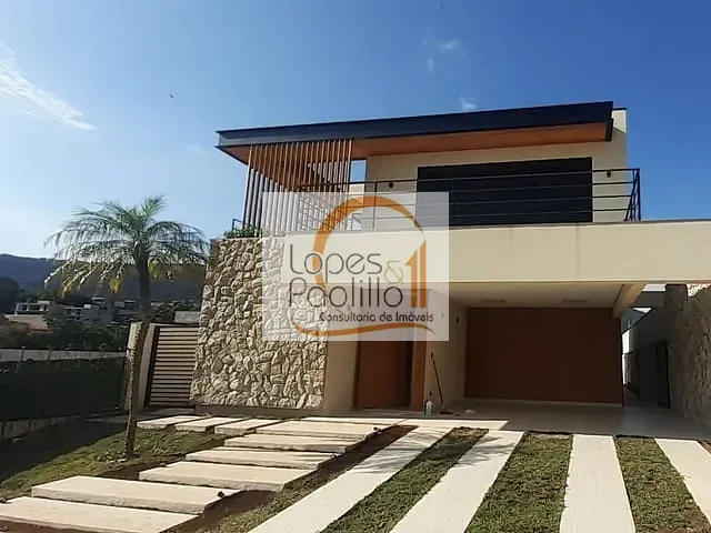 Casa com 360m² 4 quartos e 5 banheiros, à venda, no bairro Condomínio Residencial Ecoville em Atibaia
