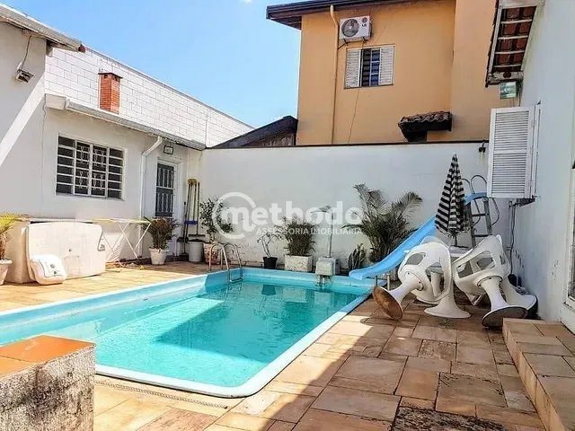 Casa com 300m² 3 quartos e 3 banheiros, à venda, no bairro Jardim Chapadão em Campinas
