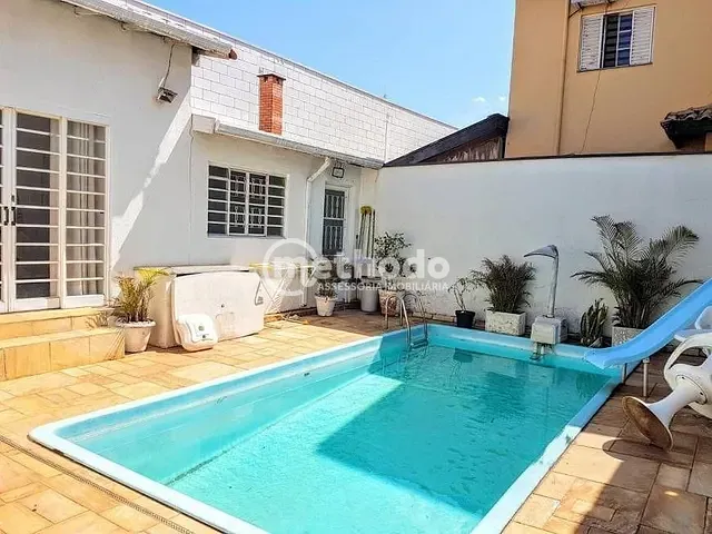 Casa com 300m² 3 quartos e 3 banheiros, à venda, no bairro Jardim Chapadão em Campinas