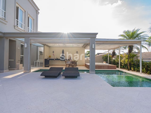 Casa com 843m² 5 quartos e 7 banheiros, à venda, no bairro Alphaville Residencial Zero em Barueri