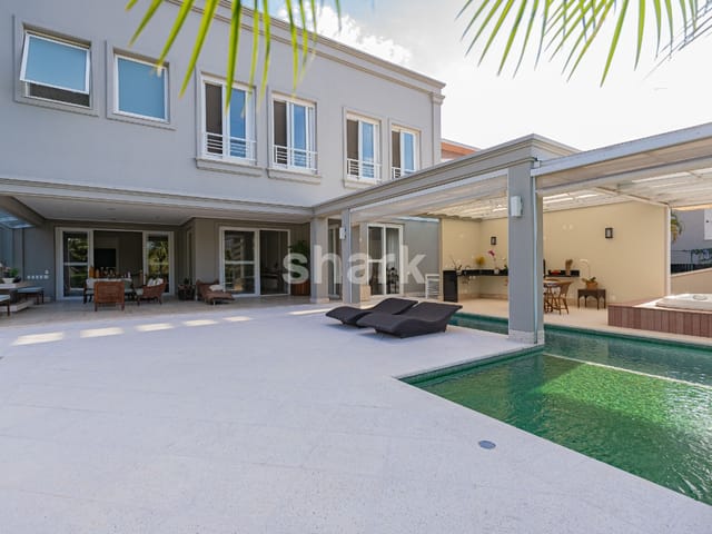 Casa com 843m² 5 quartos e 7 banheiros, à venda, no bairro Alphaville Residencial Zero em Barueri