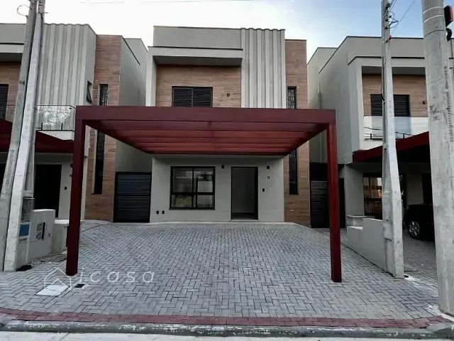 Casa com 146m² 3 quartos e 3 banheiros, à venda, no bairro Urbanova em São José dos Campos