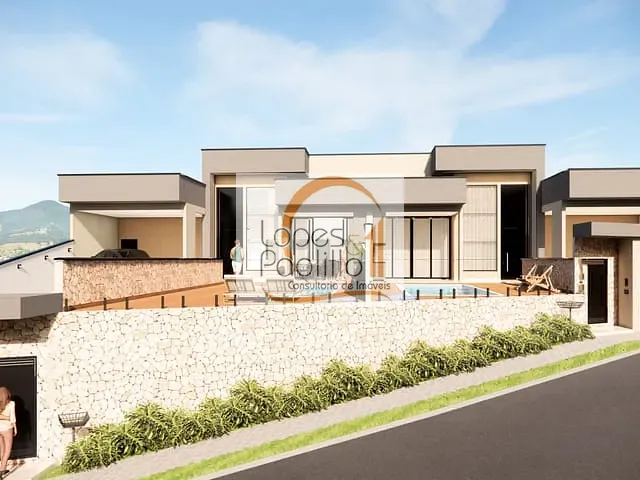 Casa com 444m² 3 quartos e 3 banheiros, à venda, no bairro Jardim dos Pinheiros em Atibaia