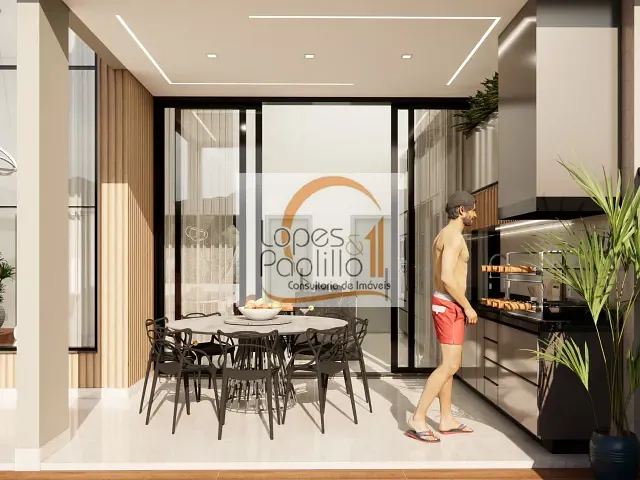 Casa com 444m² 3 quartos e 3 banheiros, à venda, no bairro Jardim dos Pinheiros em Atibaia