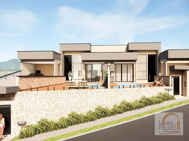 Casa com 444m² 3 quartos e 3 banheiros, à venda, no bairro Jardim dos Pinheiros em Atibaia