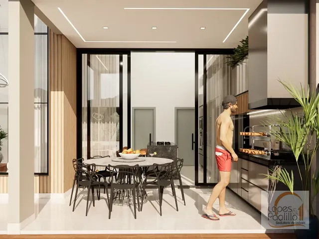 Casa com 444m² 3 quartos e 3 banheiros, à venda, no bairro Jardim dos Pinheiros em Atibaia