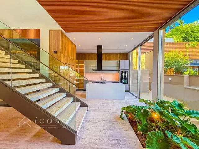 Casa com 950m² 6 quartos e 9 banheiros, à venda, no bairro Residencial Dois (Tamboré) em Santana de Parnaíba