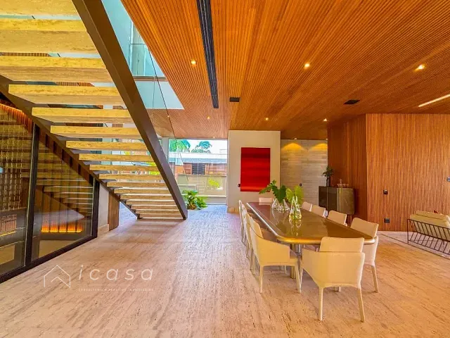 Casa com 950m² 6 quartos e 9 banheiros, à venda, no bairro Residencial Dois (Tamboré) em Santana de Parnaíba
