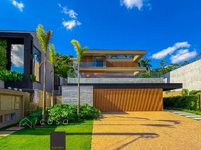 Casa com 950m² 6 quartos e 9 banheiros, à venda, no bairro Residencial Dois (Tamboré) em Santana de Parnaíba