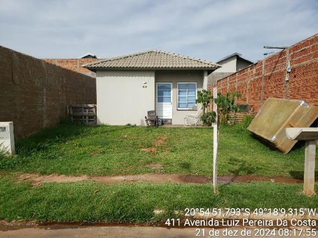 Foto do Casa - Casa à venda 2 Quartos, 1 Vaga, 43M², Não informado, CEDRAL - SP | Imobiliária Compare