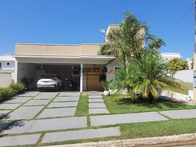Casa com 341m² 3 quartos e 4 banheiros, à venda, no bairro Jardim Residencial Alto de Itaici em Indaiatuba