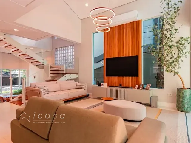 Casa com 307m² 3 quartos e 5 banheiros, à venda, no bairro Alphaville 03 em Santana de Parnaíba