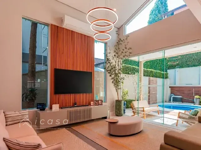 Casa com 307m² 3 quartos e 5 banheiros, à venda, no bairro Alphaville 03 em Santana de Parnaíba
