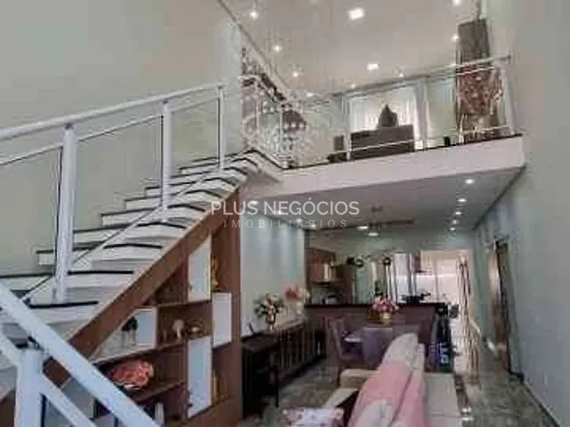 Casa com 300m² 3 quartos e 3 banheiros, à venda, no bairro Portal Ville Flamboyant em Porto Feliz