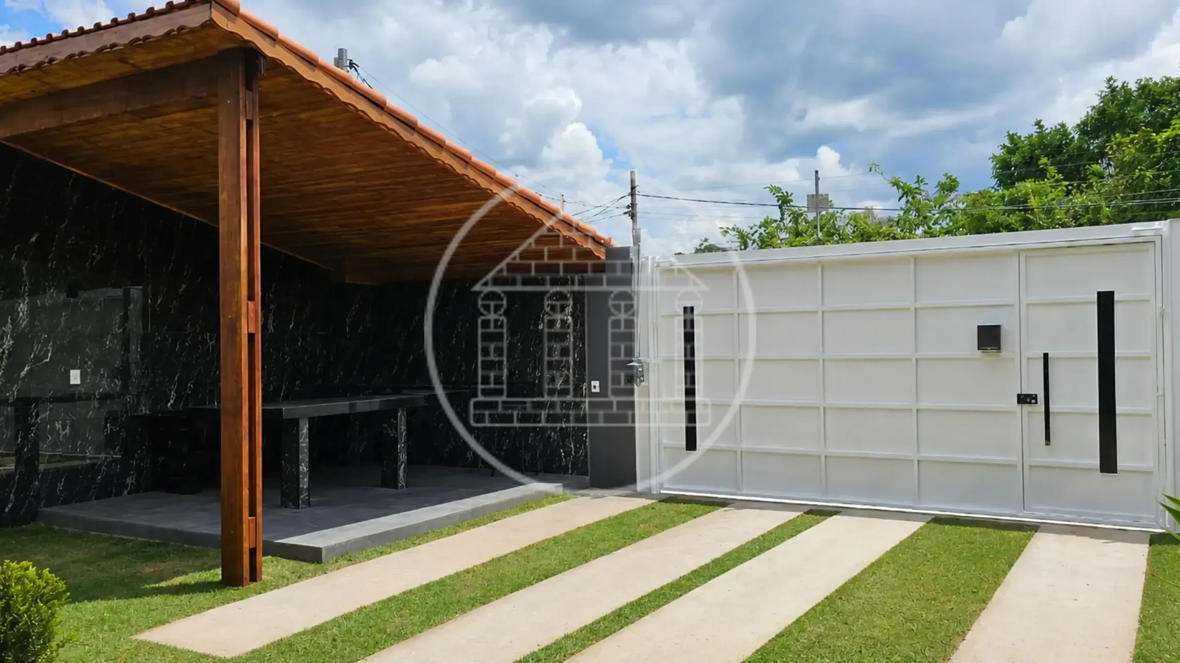 Casa de Condomínio, 2 quartos - Foto 1