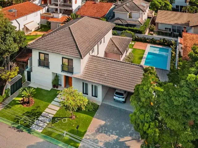 Casa com 728m² 5 quartos e 6 banheiros, à venda, no bairro Alphaville 04 em Santana de Parnaíba