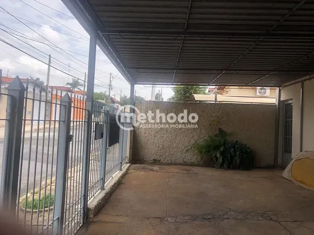 Casa com 250m² 3 quartos e 2 banheiros, à venda, no bairro Jardim Planalto em Campinas