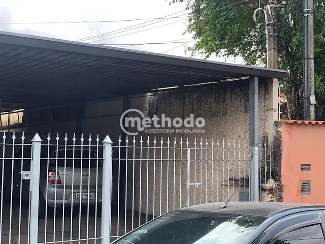 Casa com 250m² 3 quartos e 2 banheiros, à venda, no bairro Jardim Planalto em Campinas