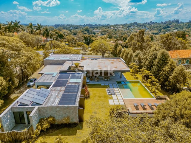 Casa com 3000m² 6 quartos e 8 banheiros, à venda, no bairro Condomínio Terras de São José em Itu