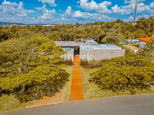 Casa com 3000m² 6 quartos e 8 banheiros, à venda, no bairro Condomínio Terras de São José em Itu