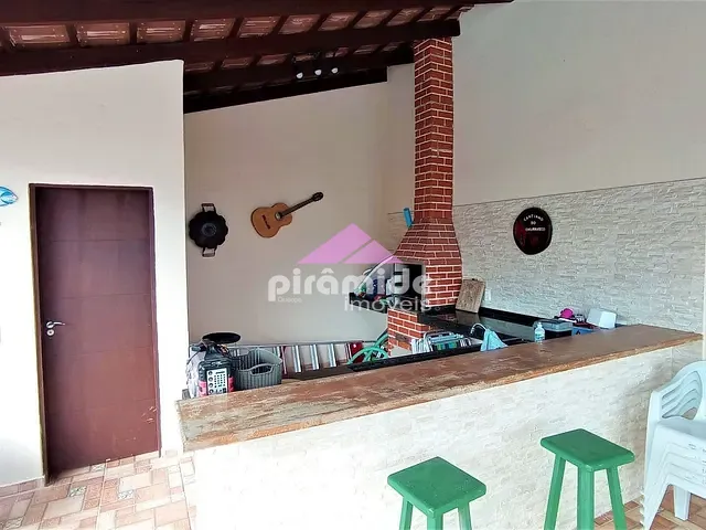 Casa com 493m² 3 quartos e 3 banheiros, à venda, no bairro Jardim das Gaivotas em Caraguatatuba