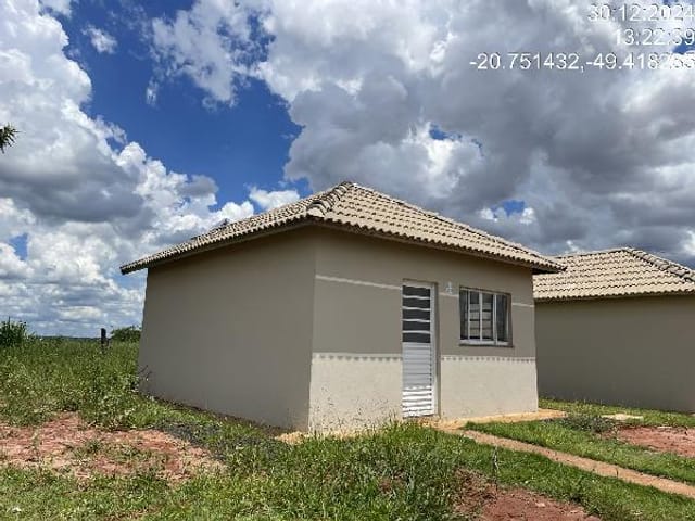 Foto do Casa - Casa à venda 2 Quartos, 44M², RESIDENCIAL MARIA CLARA 2, SAO JOSE DO RIO PRETO - SP | Imobiliária Compare