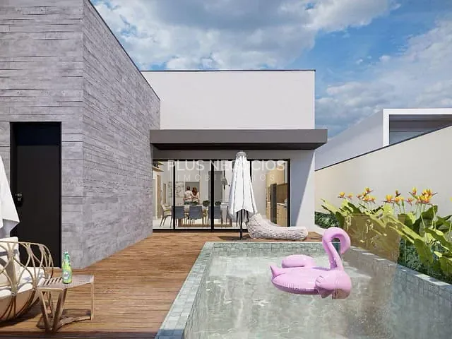 Casa com 450m² 4 quartos e 5 banheiros, à venda, no bairro Alphaville Nova Esplanada em Votorantim