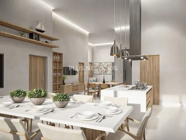 Casa com 450m² 4 quartos e 5 banheiros, à venda, no bairro Alphaville Nova Esplanada em Votorantim