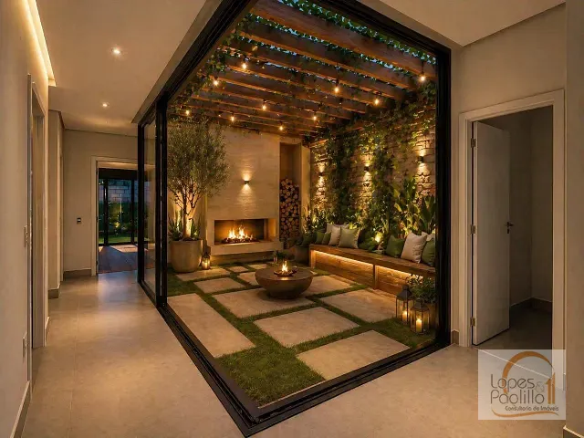 Casa com 420m² 3 quartos e 4 banheiros, à venda, no bairro Loteamento Greenfield em Atibaia