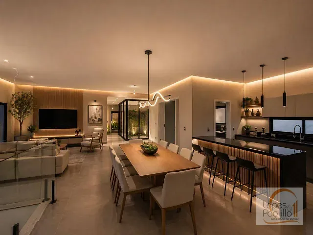 Casa com 420m² 3 quartos e 4 banheiros, à venda, no bairro Loteamento Greenfield em Atibaia