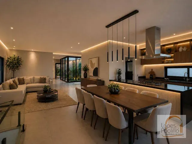 Casa com 420m² 3 quartos e 4 banheiros, à venda, no bairro Loteamento Greenfield em Atibaia