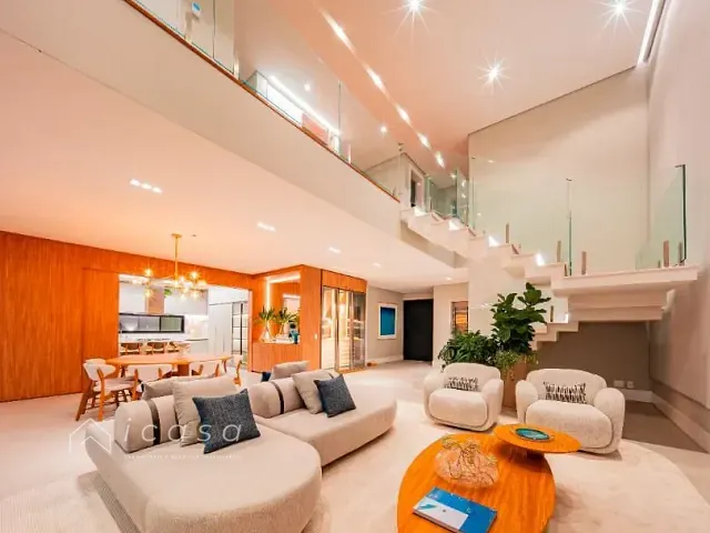 Casa com 710m² 4 quartos e 5 banheiros, à venda, no bairro Alphaville Residencial Um em Barueri