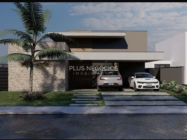 Casa com 453m² 3 quartos e 4 banheiros, à venda, no bairro Alphaville Nova Esplanada 3 em Votorantim
