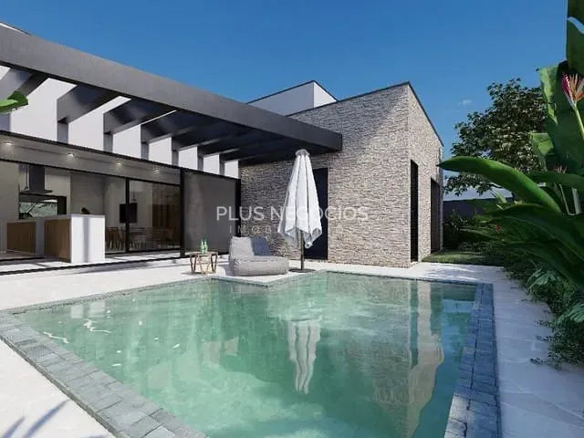 Casa com 453m² 3 quartos e 4 banheiros, à venda, no bairro Alphaville Nova Esplanada 3 em Votorantim
