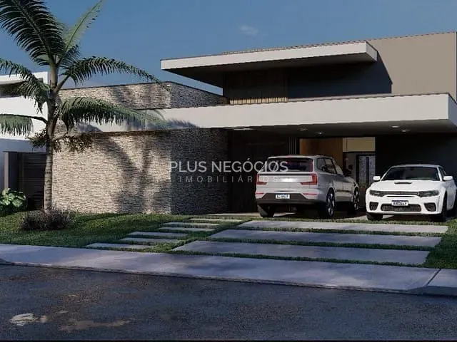 Casa com 453m² 3 quartos e 4 banheiros, à venda, no bairro Alphaville Nova Esplanada 3 em Votorantim