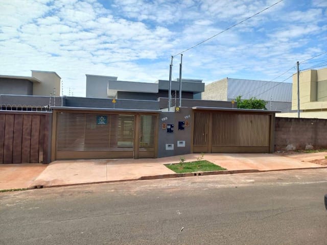 Foto do Casa - Casa Com 3 Dormitórios à Venda, 118 M² Por R$ 550.000,00 - Jardim Montevidéu - Campo Grande/ms | KSA FACIL IMOVEIS