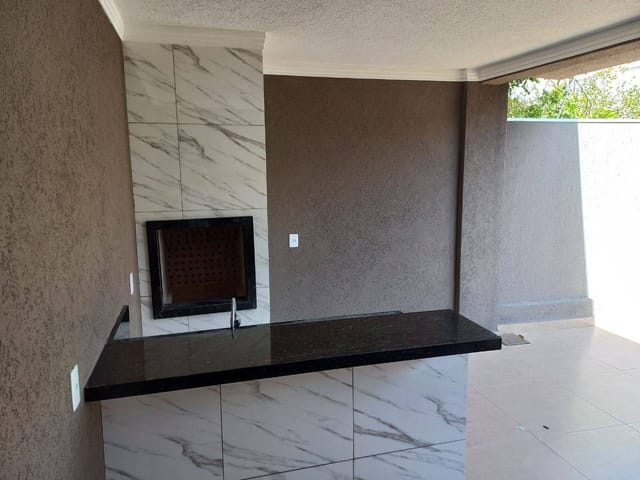 Foto do Casa - Casa Com 3 Dormitórios à Venda, 118 M² Por R$ 550.000,00 - Jardim Montevidéu - Campo Grande/ms | KSA FACIL IMOVEIS