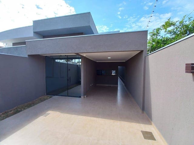 Foto do Casa - Casa Com 3 Dormitórios à Venda, 118 M² Por R$ 550.000,00 - Jardim Montevidéu - Campo Grande/ms | KSA FACIL IMOVEIS