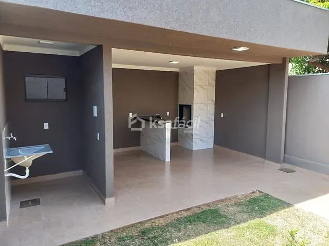 Casa com 198m² 3 quartos e 3 banheiros, à venda, no bairro Jardim Montevidéu em Campo Grande
